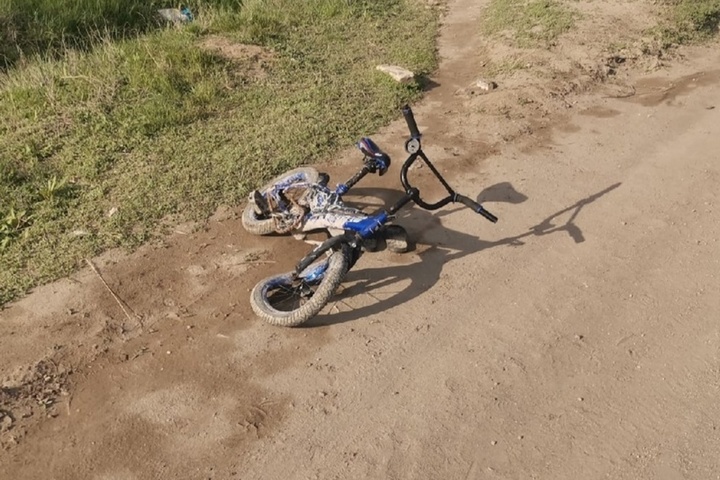 A 5-year-old cyclist from Ozinok, who got into an accident, died in a Saratov hospital-IA Version Saratov