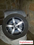Wheels on cast discs and winter tires Magas