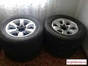 Toyota Prado wheels