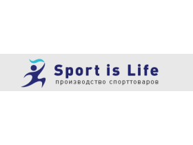 Manufacturer of sports goods SPORT IS LIFE