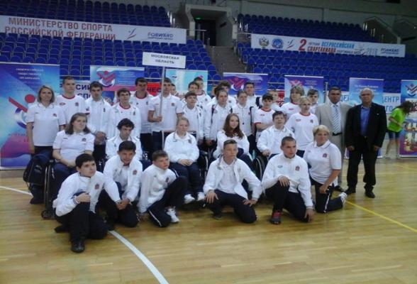 Athletes of the club of disabled people Equal opportunities thundered throughout Russia