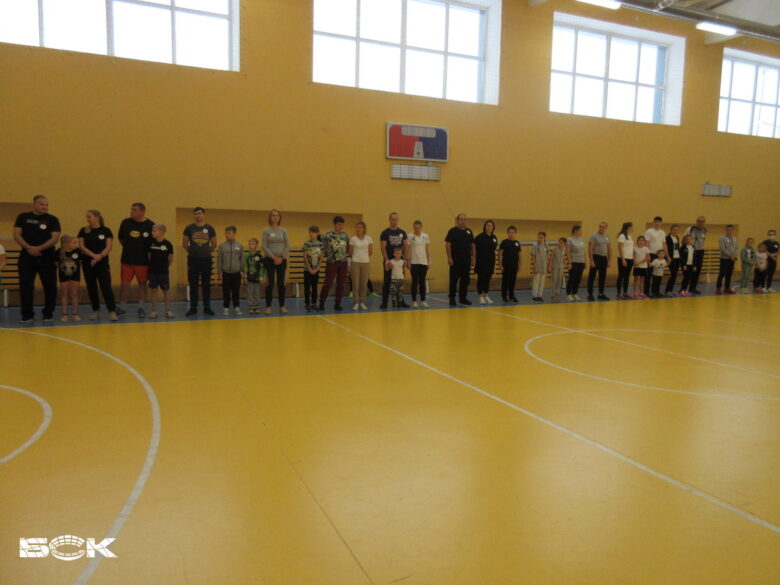 Sports competition of families "Healthy I'm a sport family" | Boksitogorsk sports complex