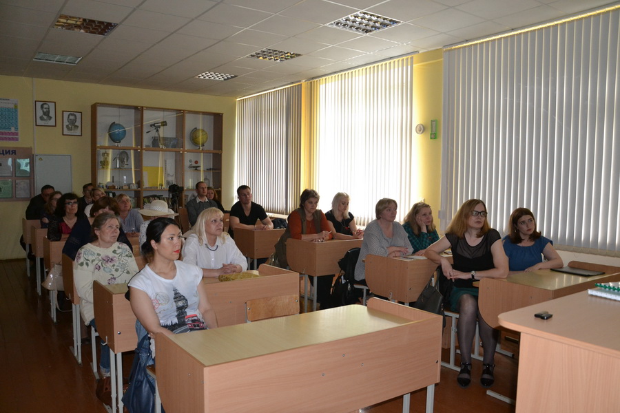 Teaching courses (regional thematic seminar) “inclusion of the Museum of Education Institutions in the excursion and tourist routes of the regions: experience and perspective” – all news – warriors took place