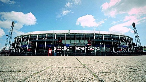Stadium; Feyenoord; (The Feijenoord Stadion), Rotterdam, Netherlands (Holland) – description, photos, оn the map