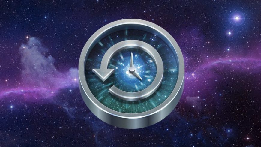 How to remove copies of Time Machine, stuck in the basket on the Mac.
